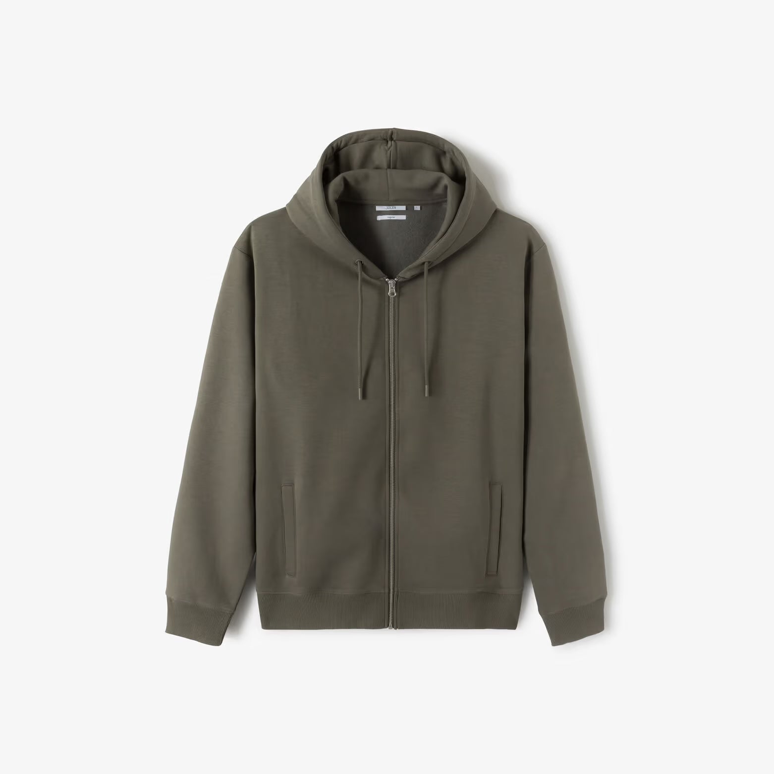 Sweat à capuche zippé Chic Riviera