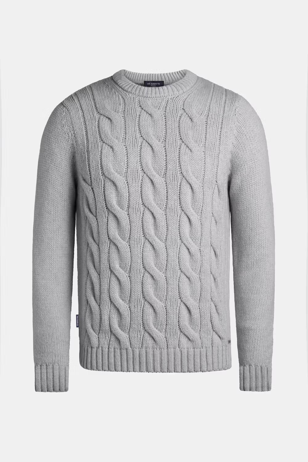 Pull en coton torsadé