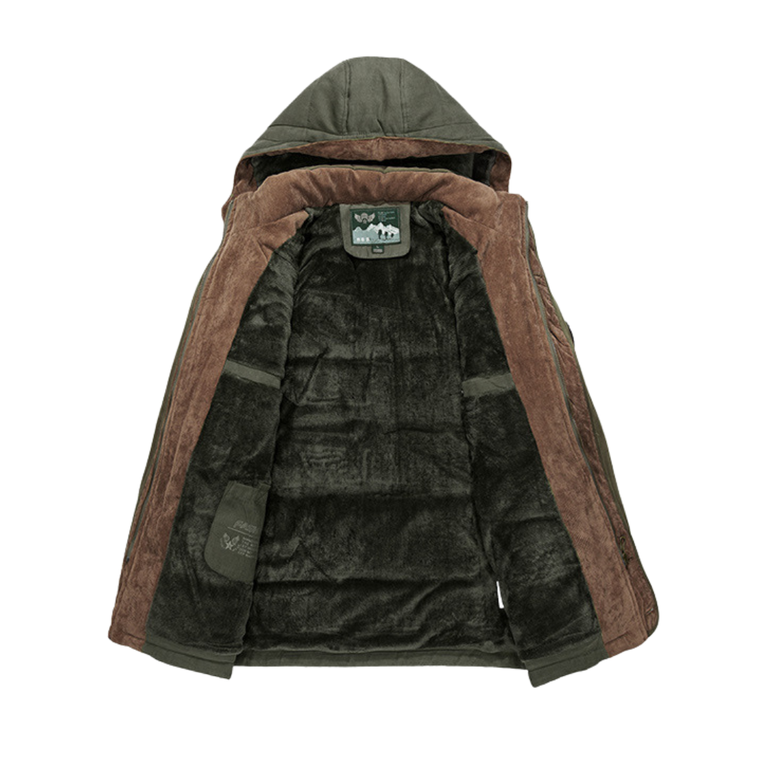 MAXIMILIAN™ - VESTE D'HIVER DOUBLÉE EN POLAIRE