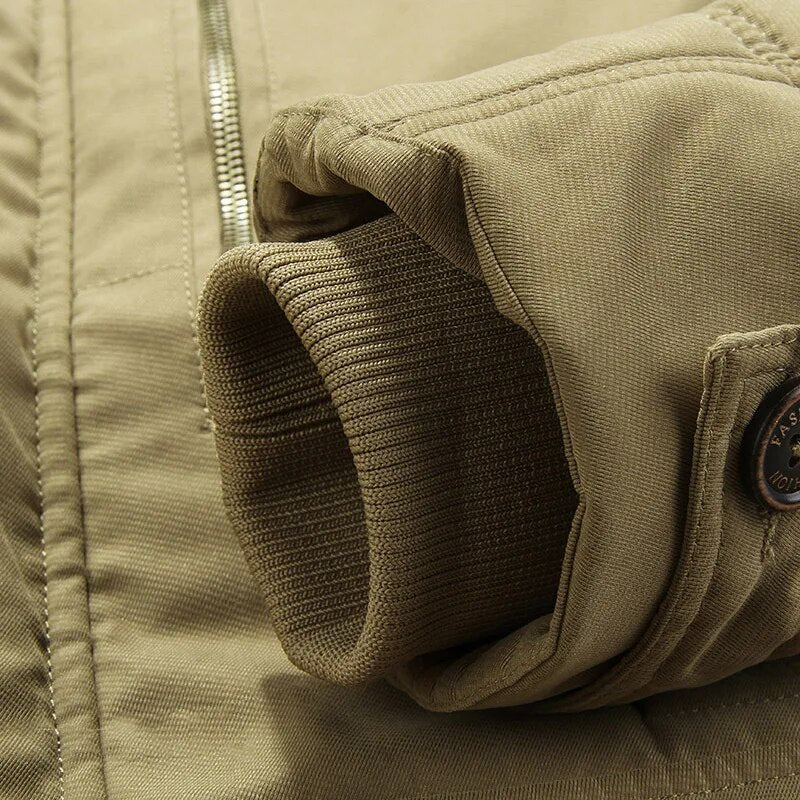 MAXIMILIAN™ - VESTE D'HIVER DOUBLÉE EN POLAIRE