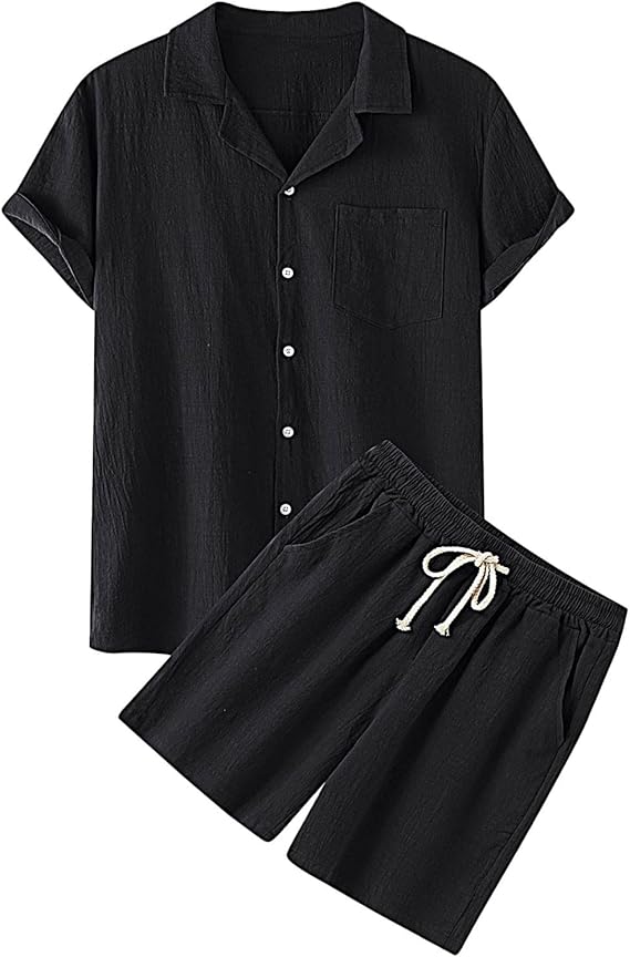 Ensemble en Lin Chic Riviera