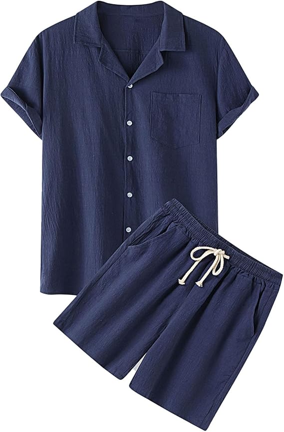 Ensemble en Lin Chic Riviera