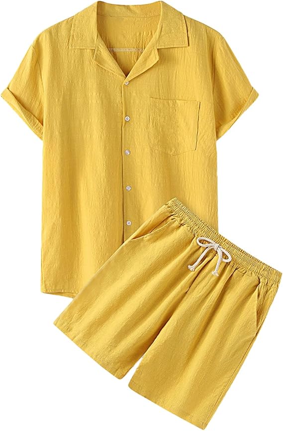 Ensemble en Lin Chic Riviera