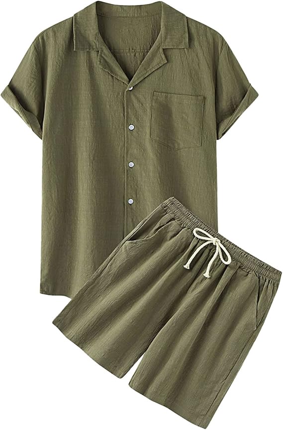 Ensemble en Lin Chic Riviera