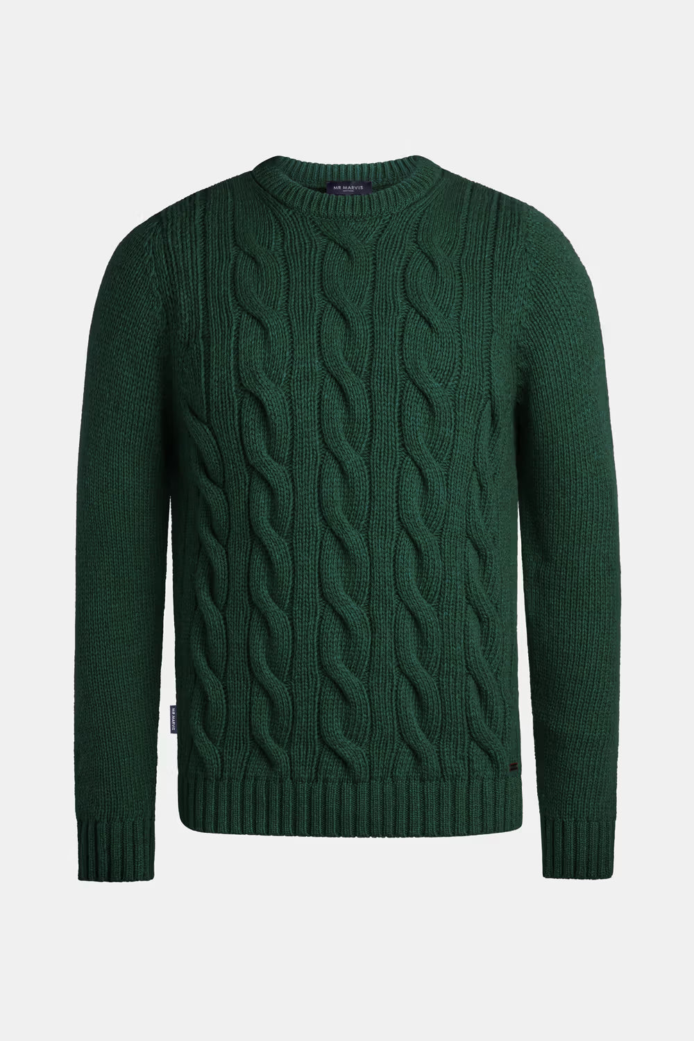 Pull en coton torsadé