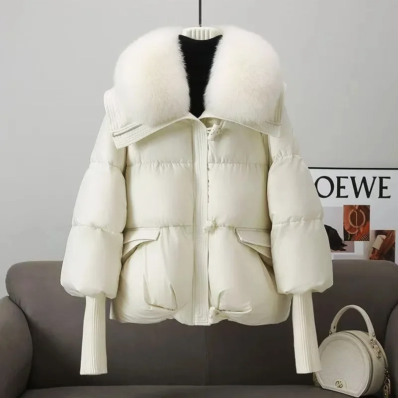 Isabella - Veste polaire à col en fourrure
