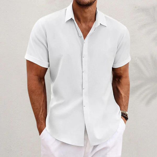 Vanni | Chemise classique légère