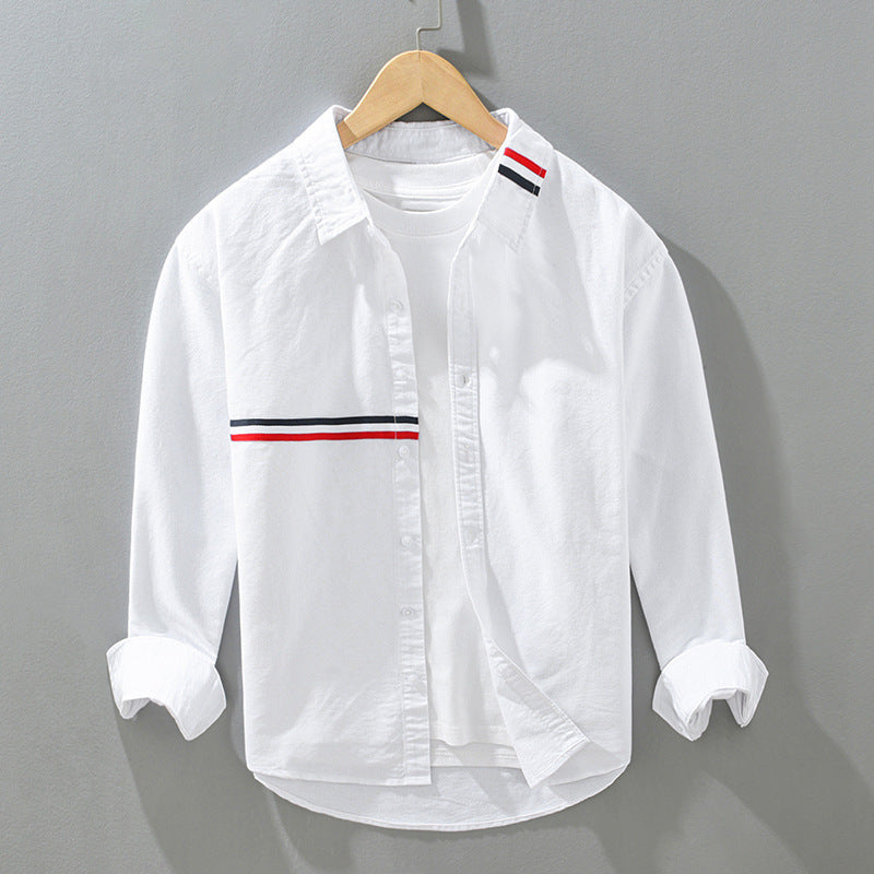 CHEMISE EN LIN MAURO