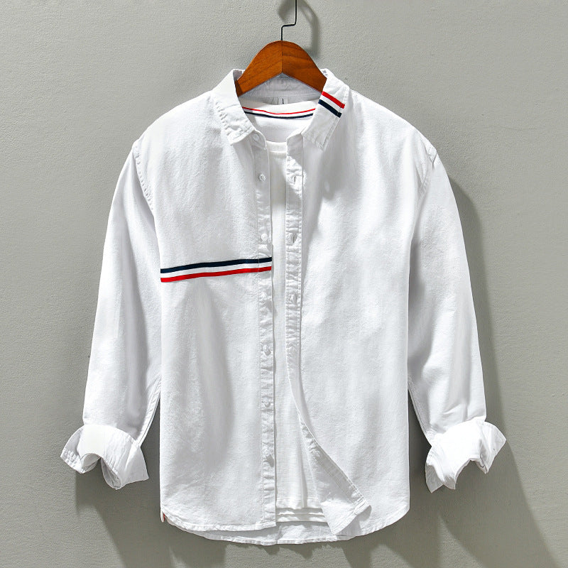 CHEMISE EN LIN AERO