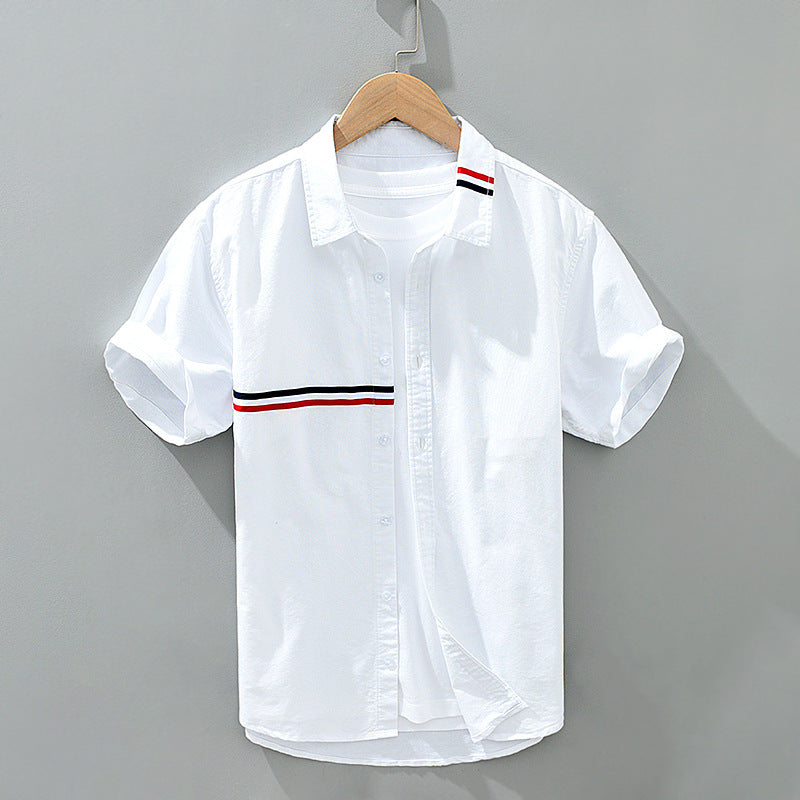 CHEMISE EN LIN KAI