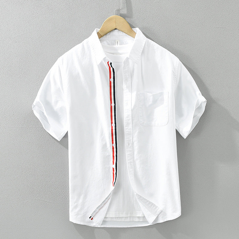 CHEMISE EN LIN ENRICO