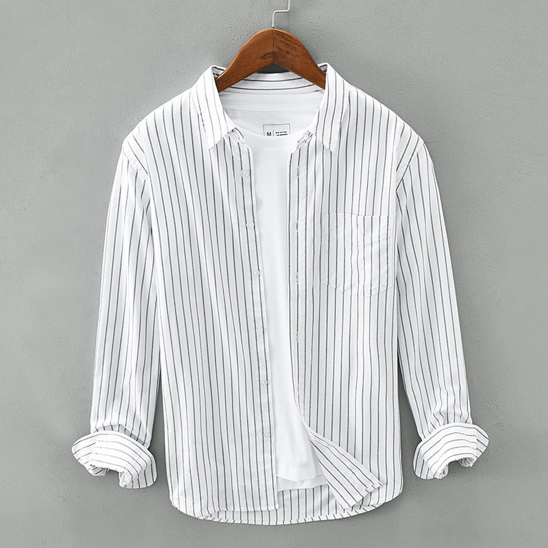 GIORGIO CHEMISE EN LIN