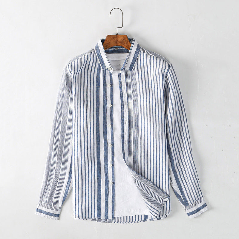 CHEMISE EN LIN SENA