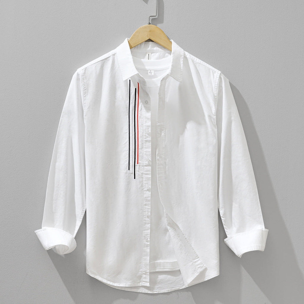 CHEMISE EN LIN EZIO