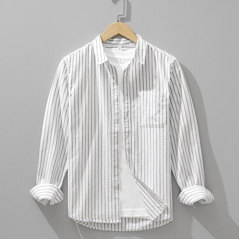 CHEMISE EN LIN LUCIANO
