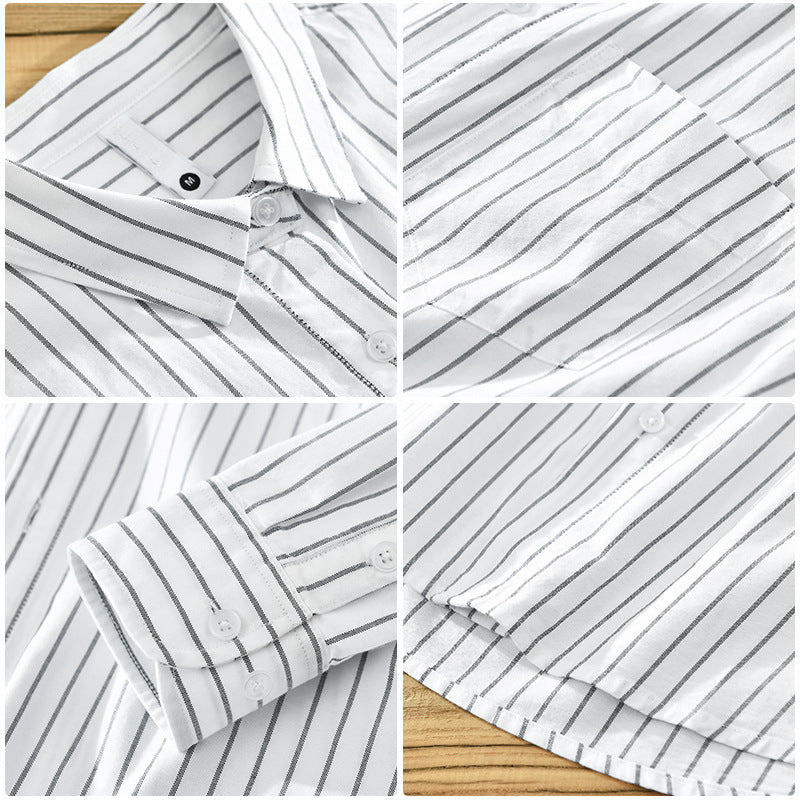GIORGIO CHEMISE EN LIN