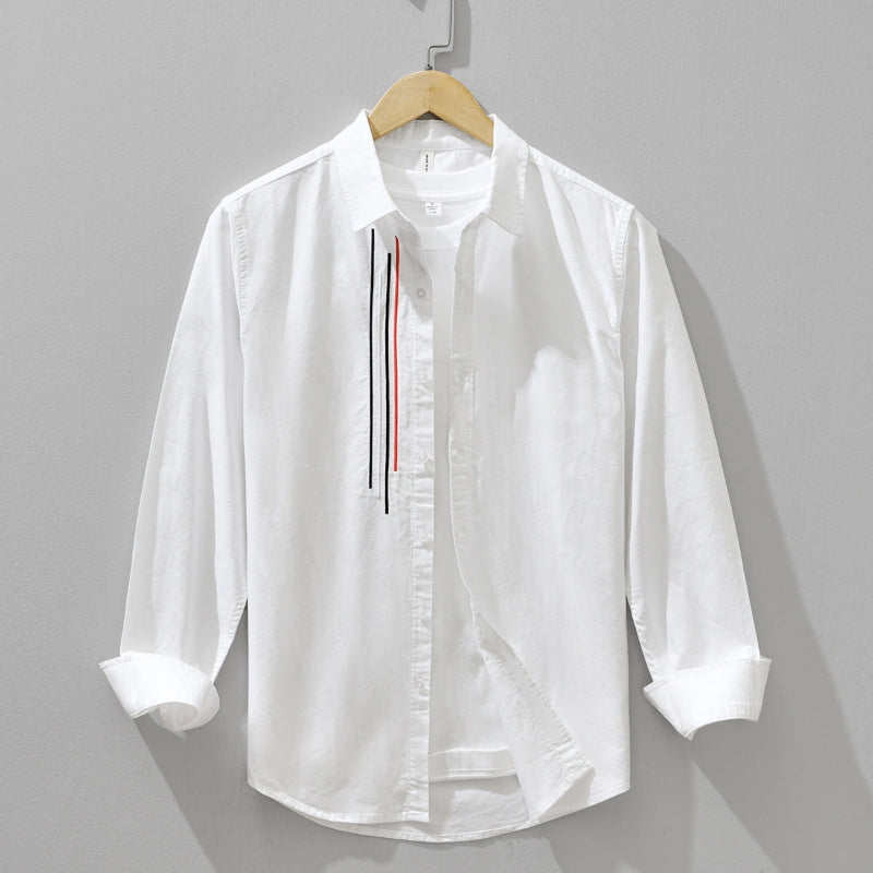 CHEMISE EN LIN ROMEO