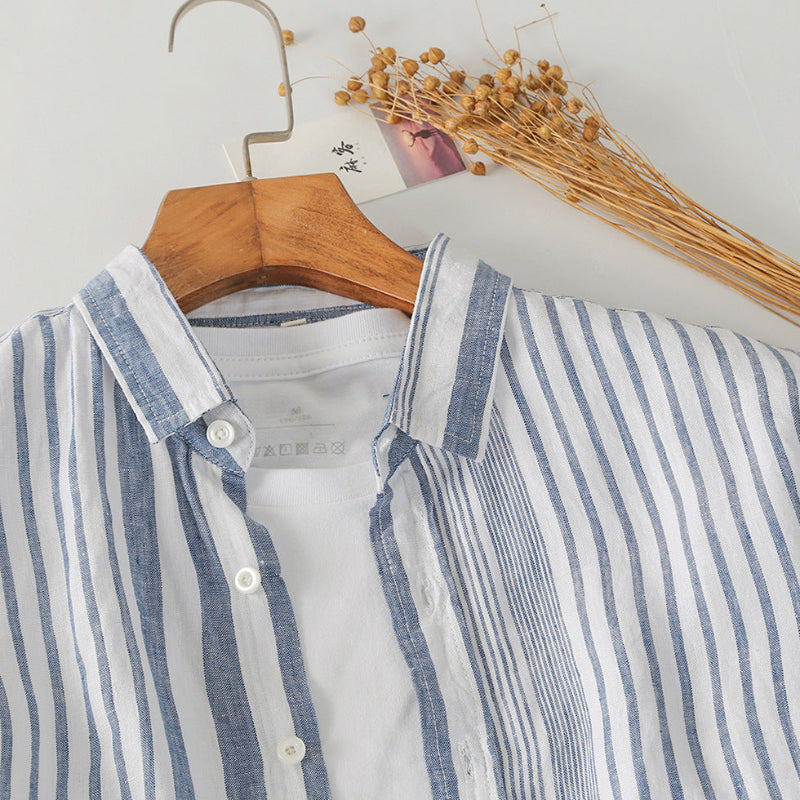 CHEMISE EN LIN SENA