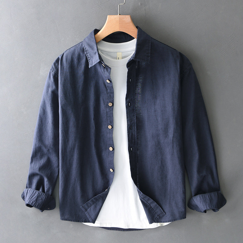 CHEMISE EN LIN AURI