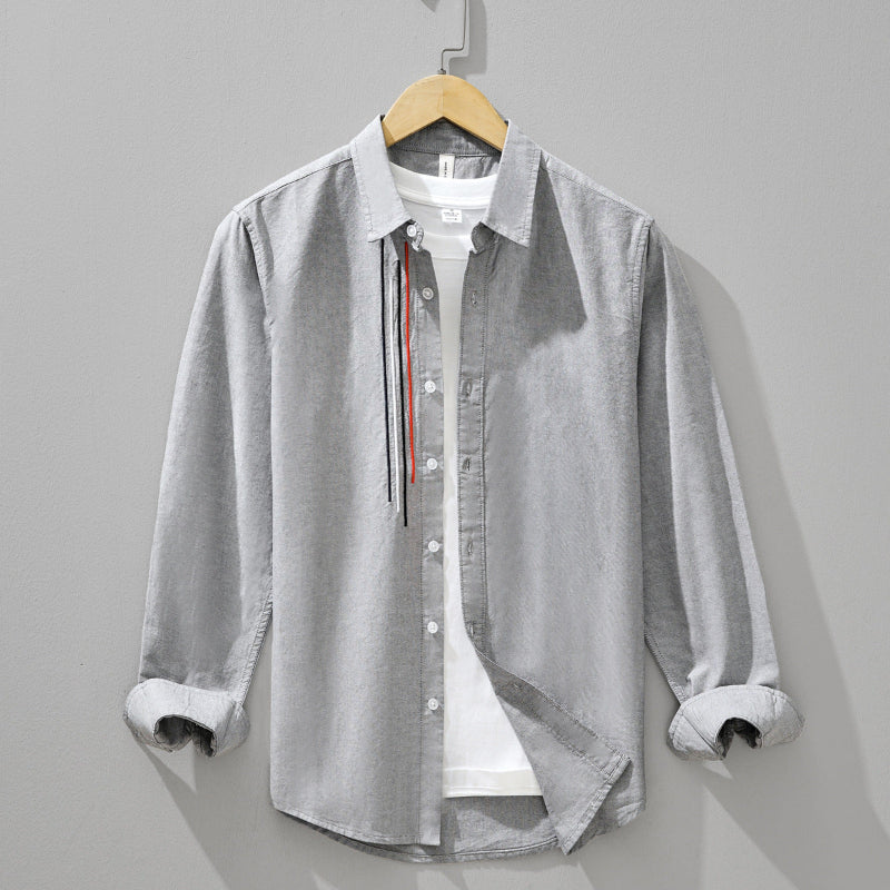 CHEMISE EN LIN ROMEO