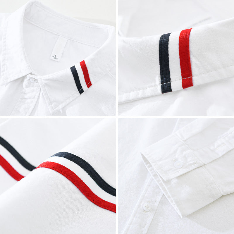 CHEMISE EN LIN MAURO