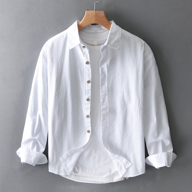 CHEMISE EN LIN AURI