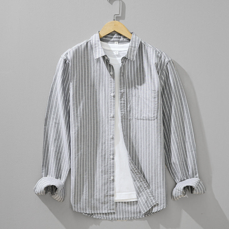 CHEMISE EN LIN LUCIANO