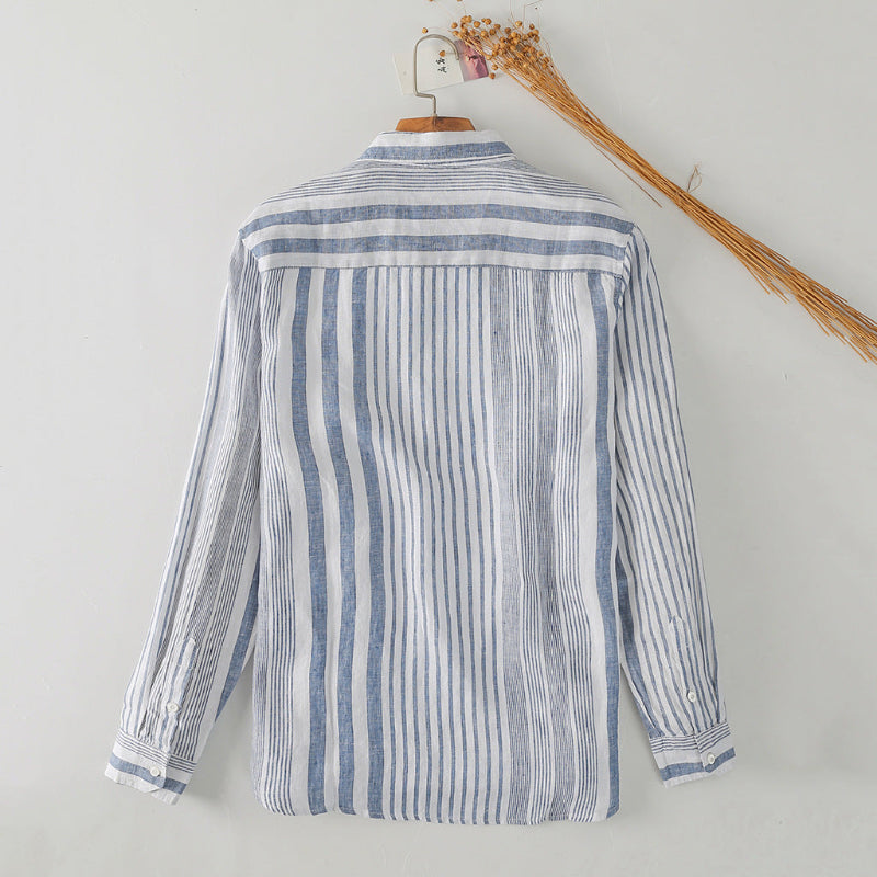 CHEMISE EN LIN SENA