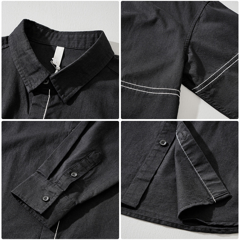 CHEMISE EN LIN NOA