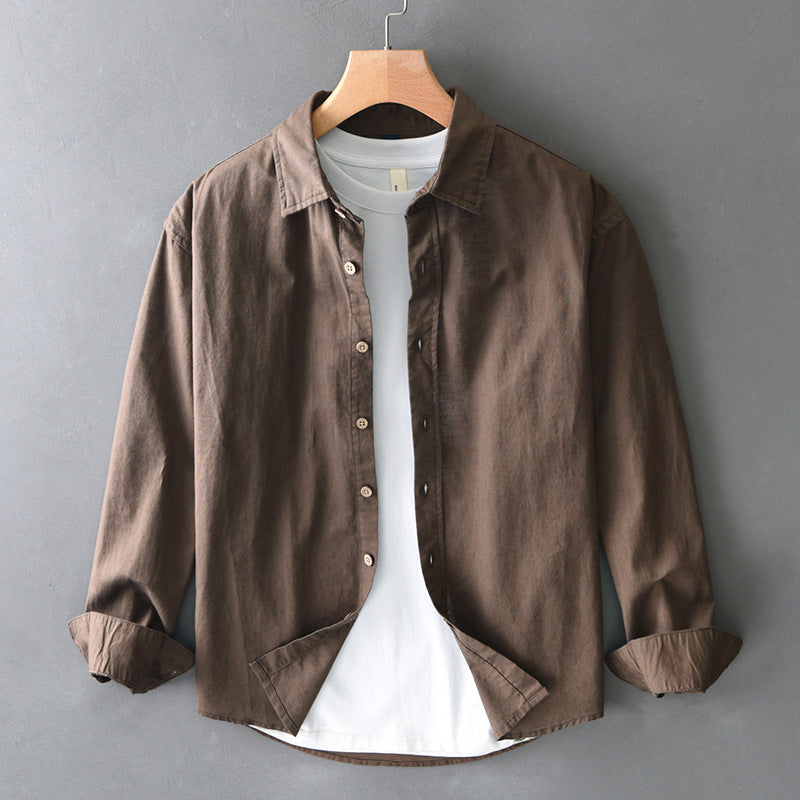 CHEMISE EN LIN AURI