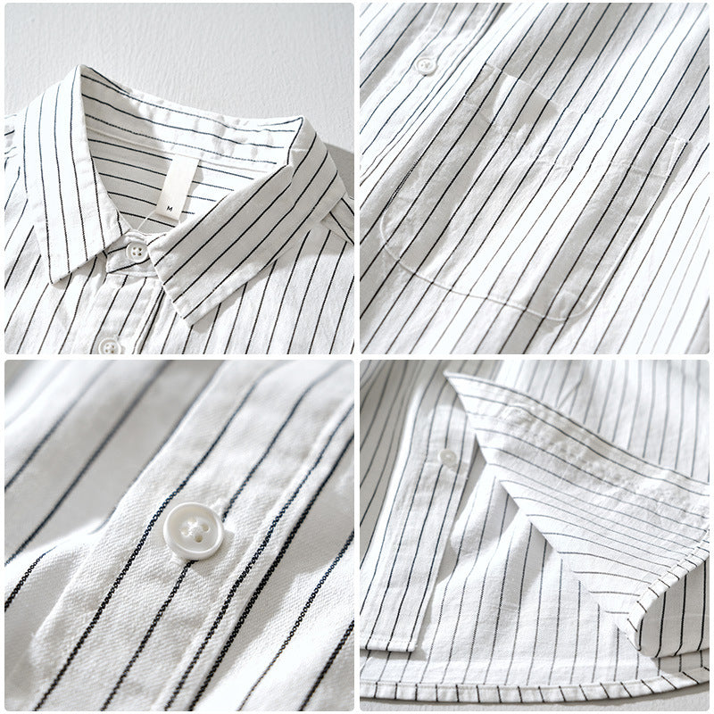CHEMISE EN LIN LUCIANO