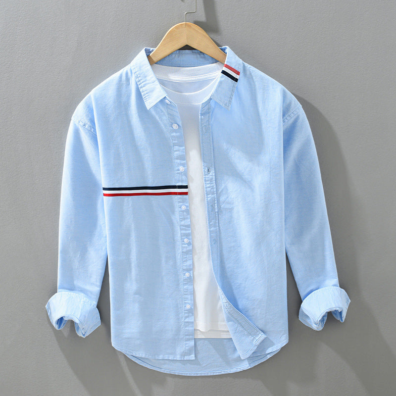 CHEMISE EN LIN MAURO