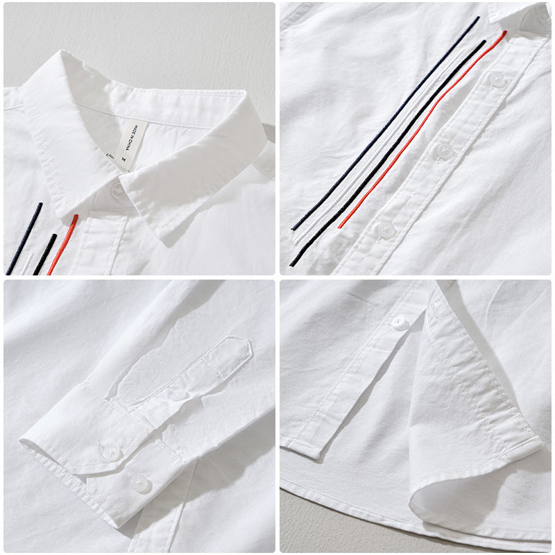 CHEMISE EN LIN EZIO