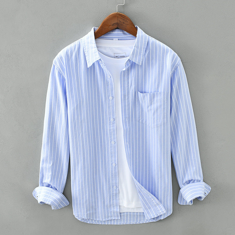 GIORGIO CHEMISE EN LIN