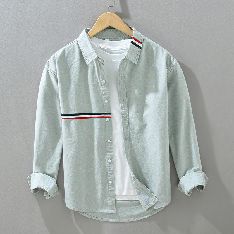 CHEMISE EN LIN MAURO
