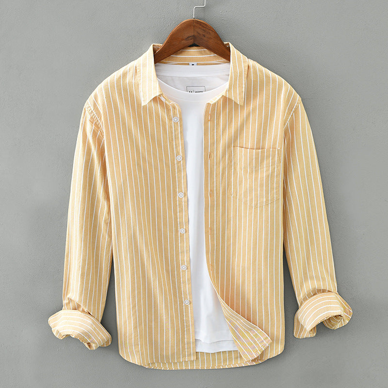 GIORGIO CHEMISE EN LIN