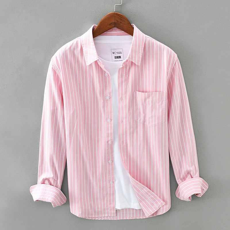 GIORGIO CHEMISE EN LIN
