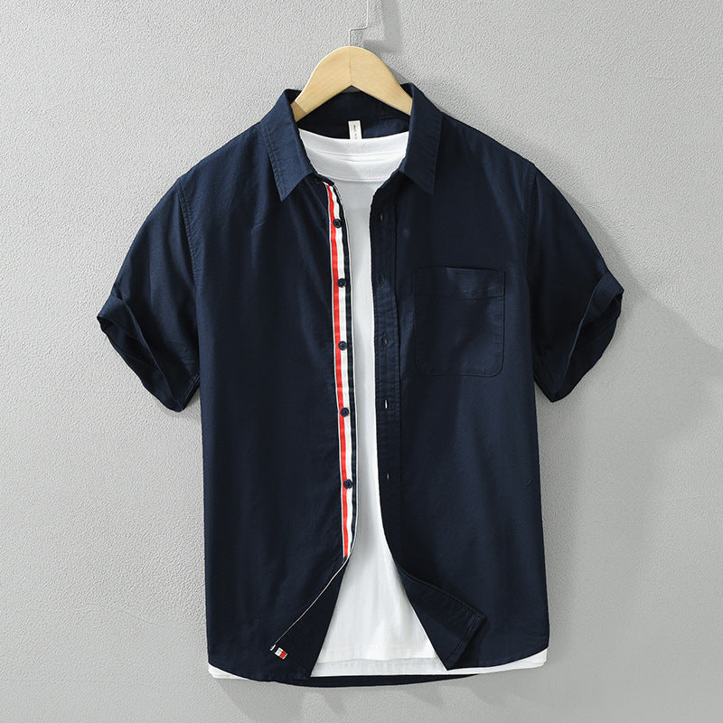 CHEMISE EN LIN ENRICO