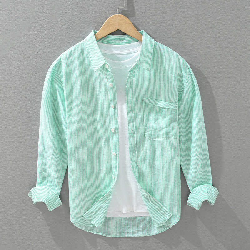 CHEMISE EN LIN SOREN