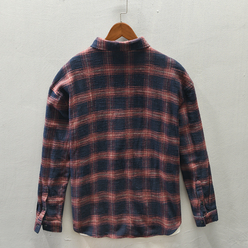 CHEMISE À CARREAUX CALEB