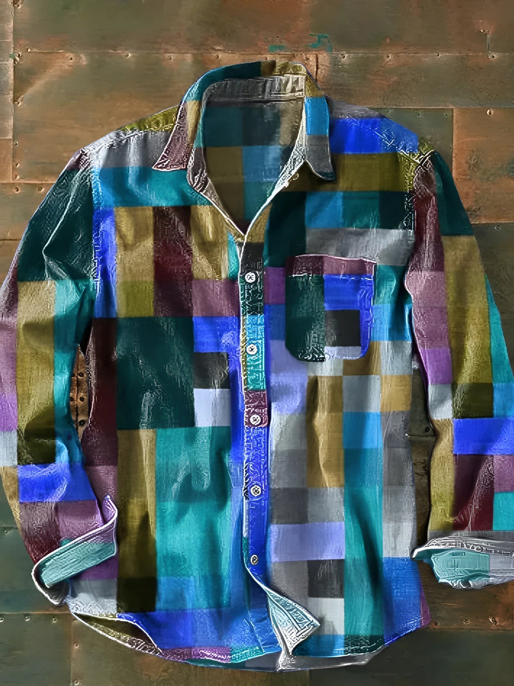 Napoli | Chemise à carreaux du sud de l'Italie