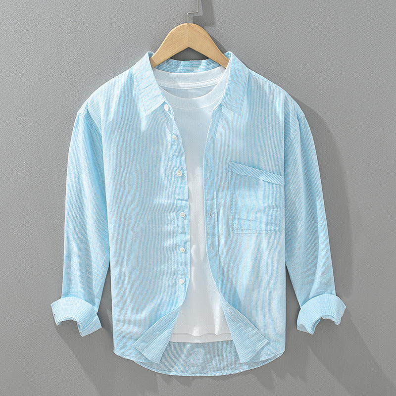 CHEMISE EN LIN SOREN