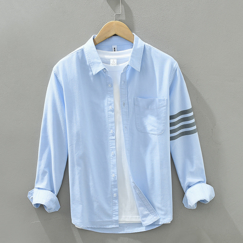 CHEMISE EN LIN TALIA