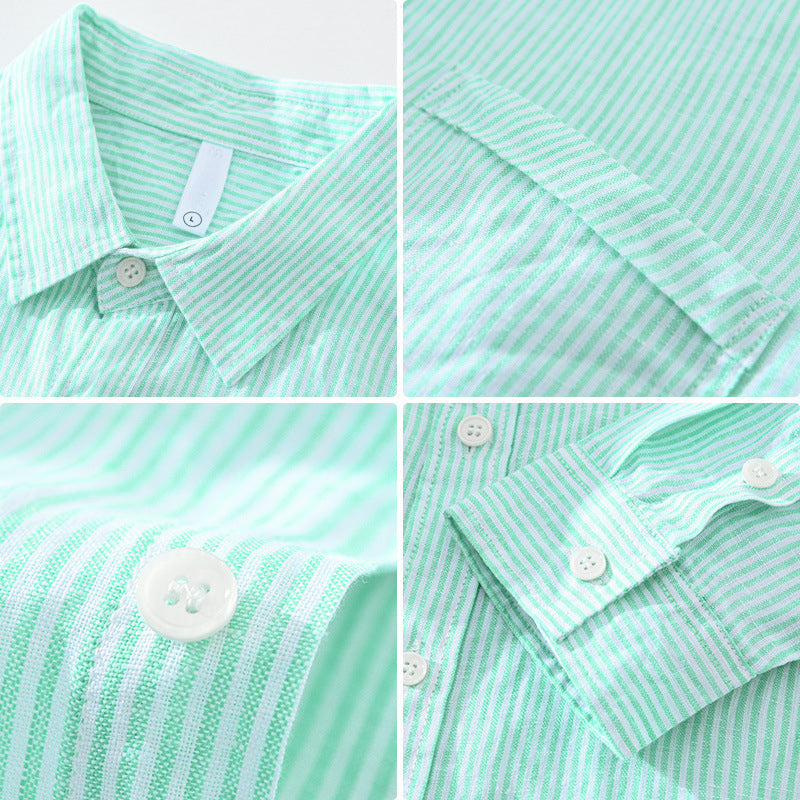 CHEMISE EN LIN SOREN