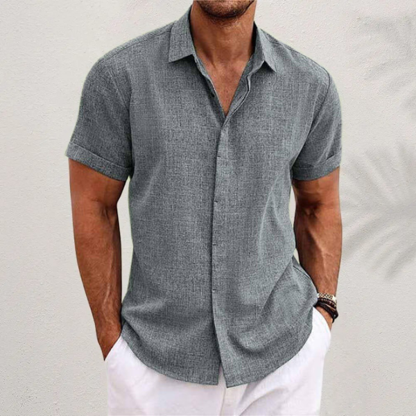 Vanni | Chemise classique légère