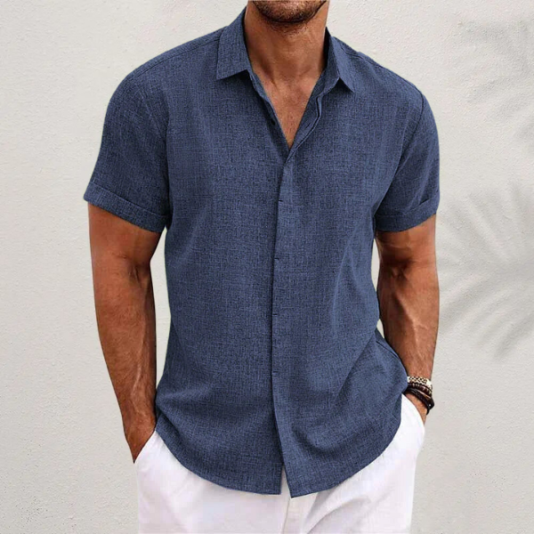 Vanni | Chemise classique légère