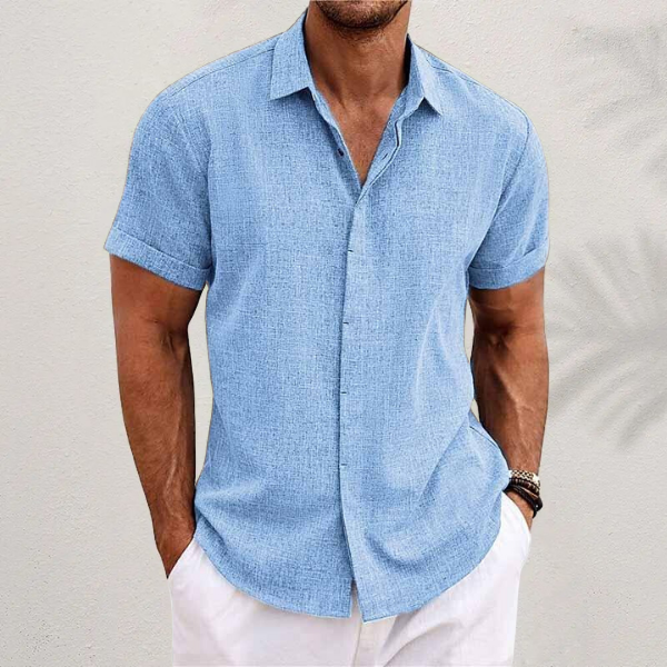 Vanni | Chemise classique légère