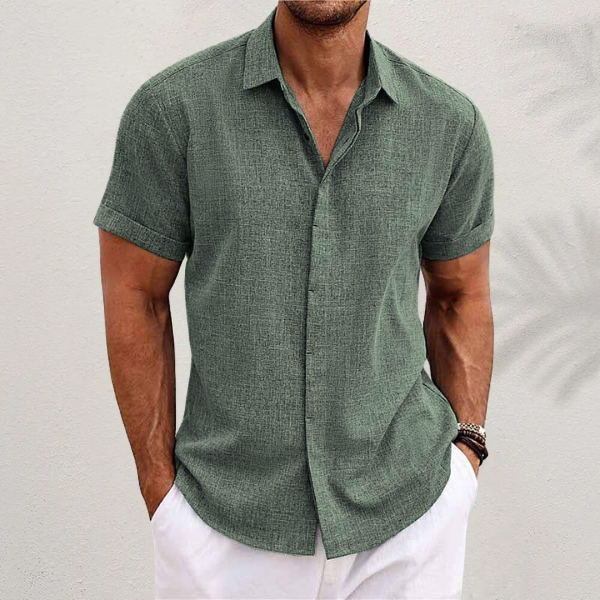Vanni | Chemise classique légère