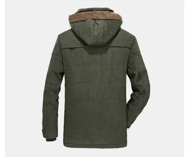 MAXIMILIAN™ - VESTE D'HIVER DOUBLÉE EN POLAIRE