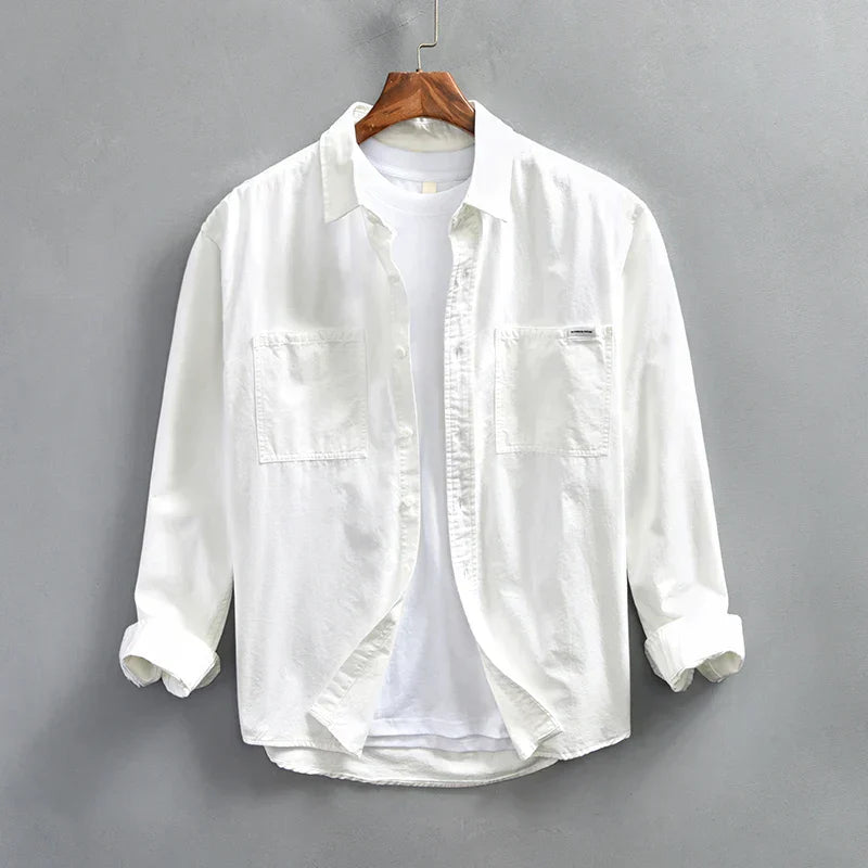 VESTE EN LIN VITO